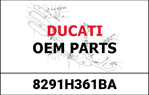 DUCATI純正 BRACKET | 8291H361BA