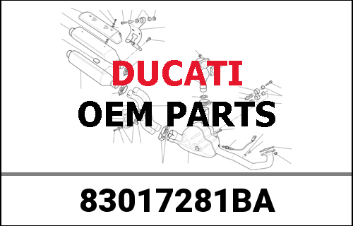 DUCATI純正 BRACKET | 83017281BA