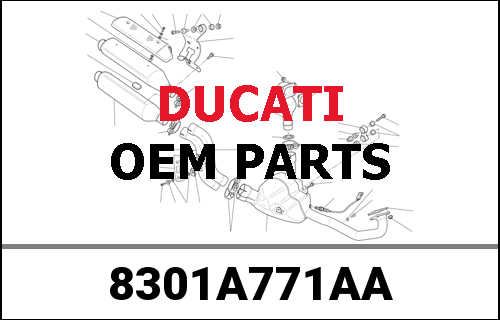 DUCATI純正 BRACKET | 8301A771AA