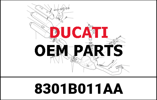DUCATI純正 BRACKET | 8301B011AA