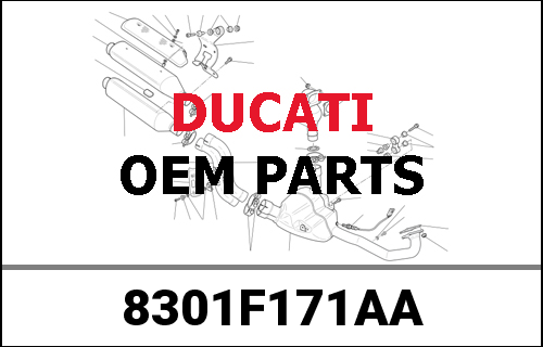 DUCATI純正 HOLDER | 8301F171AA
