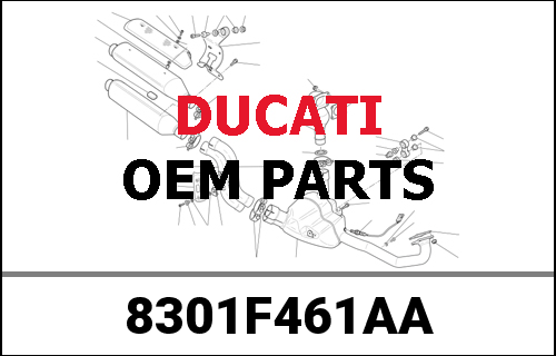 DUCATI純正 BRACKET | 8301F461AA