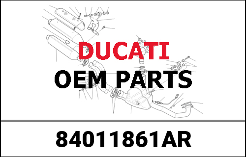 DUCATI純正 ADJUSTER, CLOSING ROCKER ARM 4.25 MM | 84011861AR