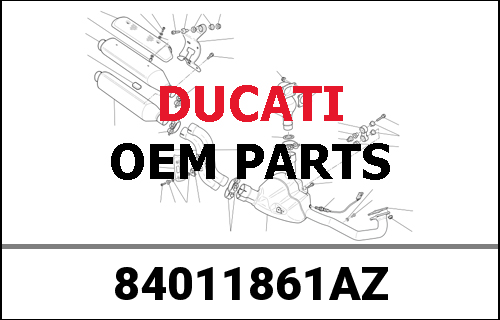 DUCATI純正 REG.CHIUS.SEMICONI SP.5.3 | 84011861AZ