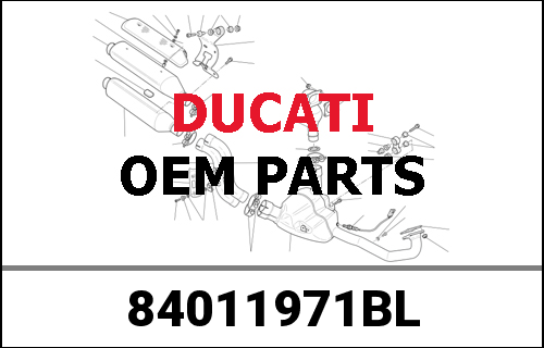 DUCATI純正 CLOSE ROCKER ARM ADJUSTMENT 5.55 MM | 84011971BL
