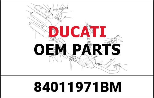 DUCATI純正 CLOSE ROCKER ARM ADJUSTMENT 5.60 MM | 84011971BM
