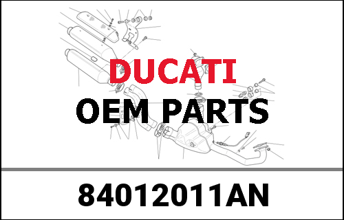 DUCATI純正 ADJUSTER, OPENING ROCKER ARM 2.50 MM | 84012011AN
