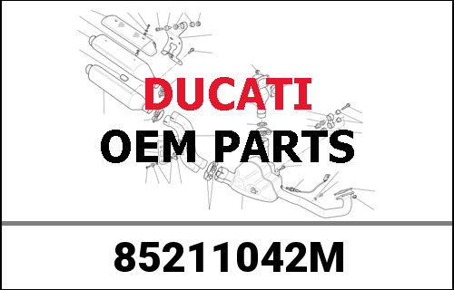 DUCATI純正 SHIM TH2.5 | 85211042M