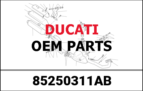 DUCATI純正 WASHER | 85250311AB