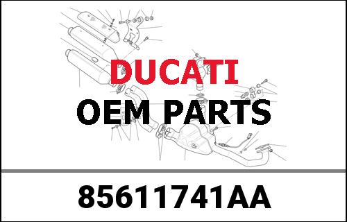DUCATI純正 SPACER | 85611741AA