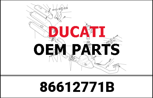 DUCATI純正 PAD | 86612771B
