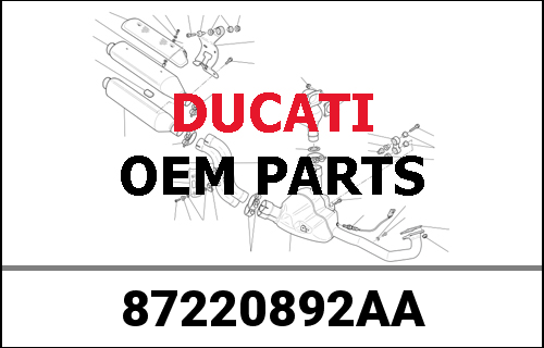 DUCATI純正 RADIATOR CAP | 87220892AA