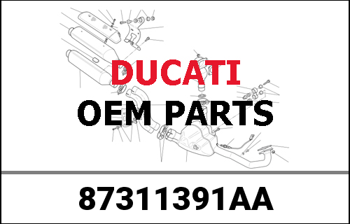 DUCATI純正 THREADED PLUG | 87311391AA