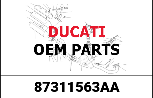 DUCATI純正 PLUG | 87311563AA