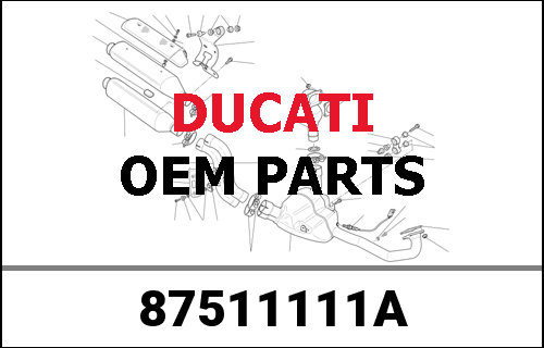 DUCATI純正 OIL DELIVERY PIPE | 87511111A