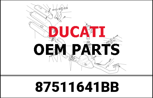 DUCATI純正 JET LH | 87511641BB