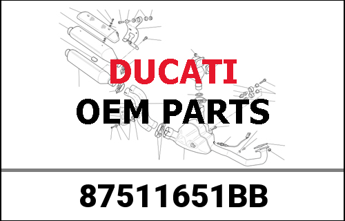 DUCATI純正 JET RH | 87511651BB