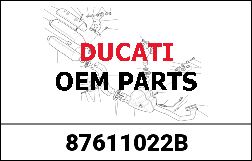 DUCATI純正 HOSE, DRAIN | 87611022B
