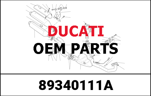 DUCATI純正 PLUG | 89340111A