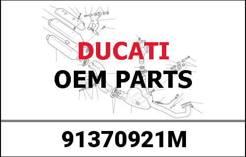 DUCATI純正 OWNERS MANUAL | 91370921M