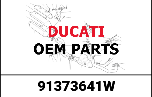 DUCATI純正 O.M.MTS950 SW CN.S/CN.T MY18 | 91373641W
