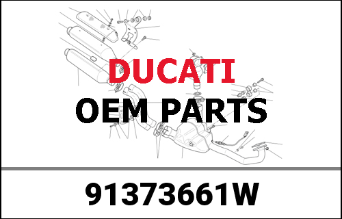 DUCATI純正 OWNERS MANUAL | 91373661W