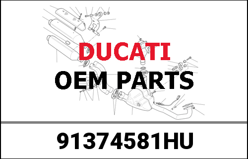 DUCATI純正 ANLEITUNGS- UND WARTUNGSHEFT | 91374581HU