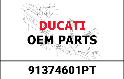 DUCATI純正 OM.SF-V4S PORTUGAL MY20 | 91374601PT