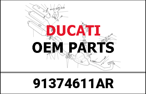 DUCATI純正 OM.HYM950 ARABIC MY20 | 91374611AR