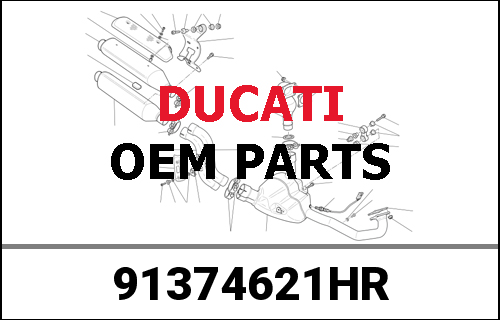 DUCATI純正 OM.HYM950 SP CROATIA MY20 | 91374621HR