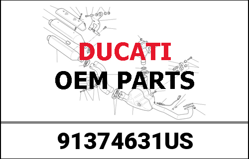 DUCATI純正 OM.SCR ICON+FT USA MY20 | 91374631US