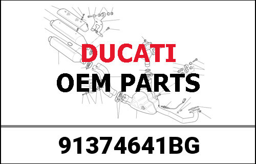 DUCATI純正 OM.SCR CAFE RACER BULGARIAN MY20 | 91374641BG