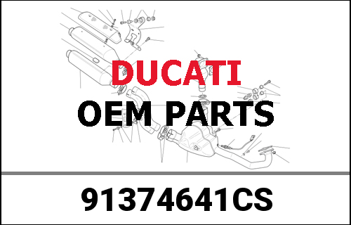 DUCATI純正 OM.SCR CAFE RACER CZECH REPUBLIC MY20 | 91374641CS