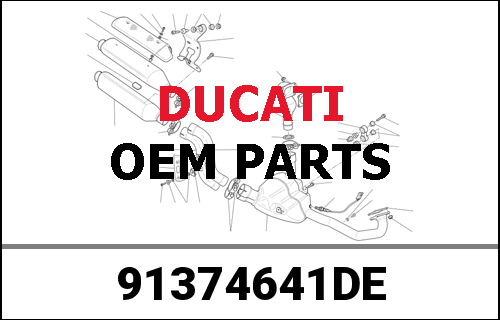 DUCATI純正 OM.SCR CAFE RACER GERMAN MY20 | 91374641DE