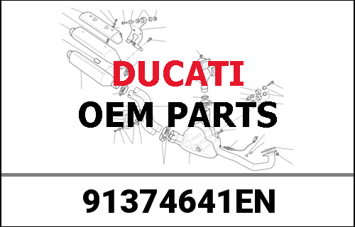 DUCATI純正 OM.SCR CAFE RACER ENGLISH MY20 | 91374641EN