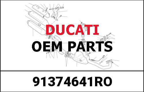 DUCATI純正 OM.SCR CAFE RACER ROMANIA MY20 | 91374641RO