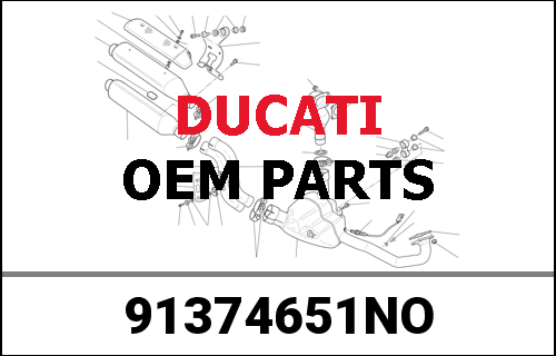 DUCATI純正 OM.SCR DESERT SLED NORWAY MY20 | 91374651NO