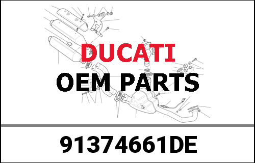 DUCATI純正 OM.V4 GERMAN MY20 | 91374661DE