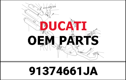 DUCATI純正 OM.V4 JAPAN MY20 | 91374661JA
