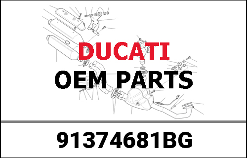 DUCATI純正 ANLEITUNGS- UND WARTUNGSHEFT | 91374681BG