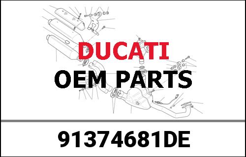DUCATI純正 ANLEITUNGS- UND WARTUNGSHEFT | 91374681DE