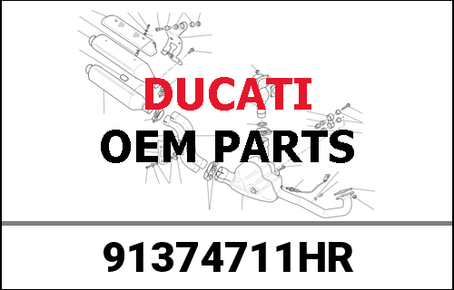 DUCATI純正 ANLEITUNGS- UND WARTUNGSHEFT | 91374711HR