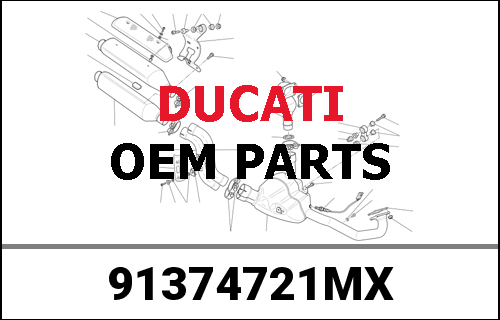 DUCATI純正 ANLEITUNGS- UND WARTUNGSHEFT | 91374721MX