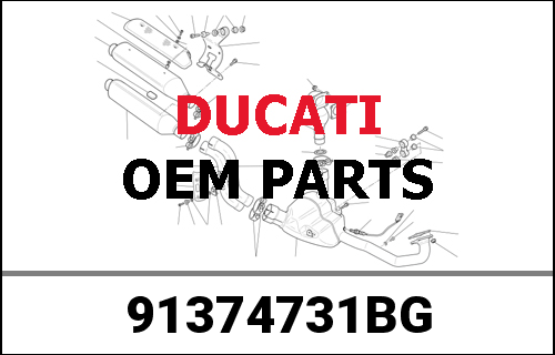 DUCATI純正 ANLEITUNGS- UND WARTUNGSHEFT | 91374731BG