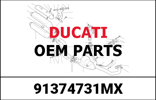 DUCATI純正 ANLEITUNGS- UND WARTUNGSHEFT | 91374731MX