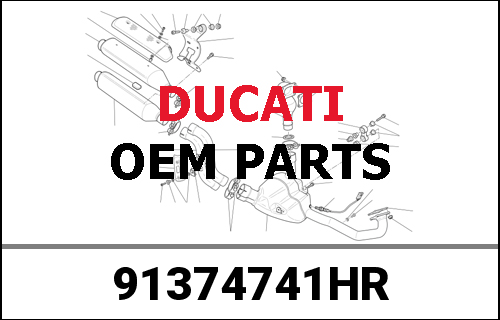 DUCATI純正 ANLEITUNGS- UND WARTUNGSHEFT | 91374741HR