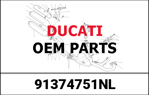 DUCATI純正 ANLEITUNGS- UND WARTUNGSHEFT | 91374751NL