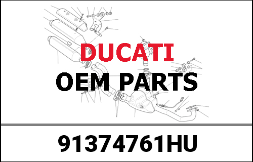 DUCATI純正 ANLEITUNGS- UND WARTUNGSHEFT | 91374761HU