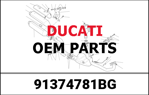 DUCATI純正 ANLEITUNGS- UND WARTUNGSHEFT | 91374781BG