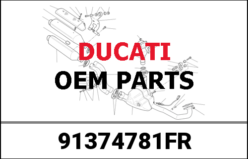DUCATI純正 ANLEITUNGS- UND WARTUNGSHEFT | 91374781FR
